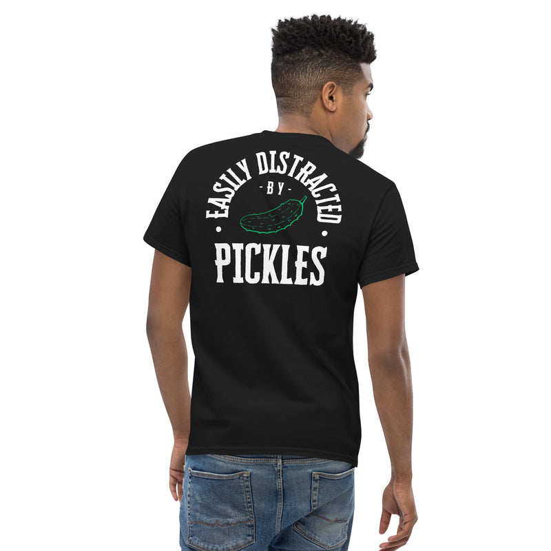 Easily Distracted by Pickles T-Shirt