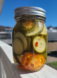 Medium Spicy Pickles