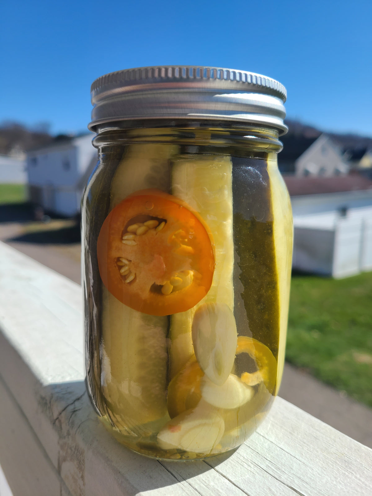 Medium Spicy Pickles