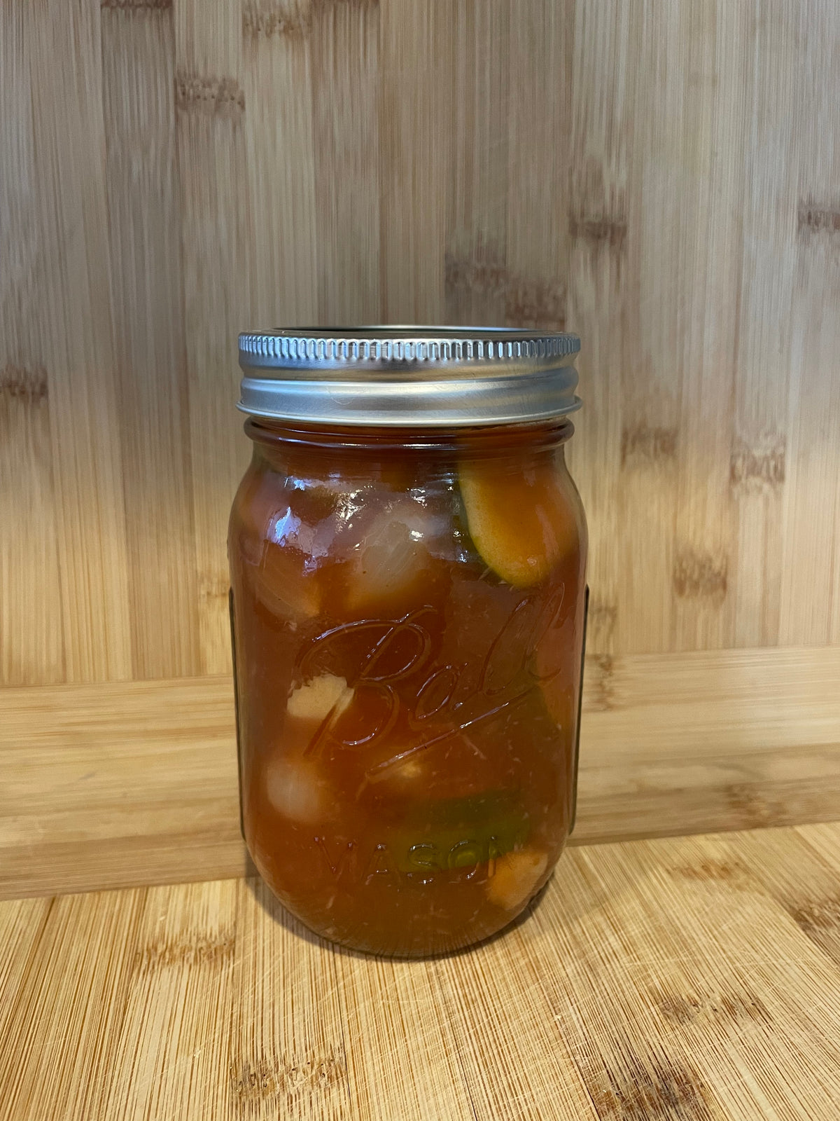 Ordinary Mary Pickles (Bloody Mary)